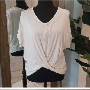 American eagle knot top